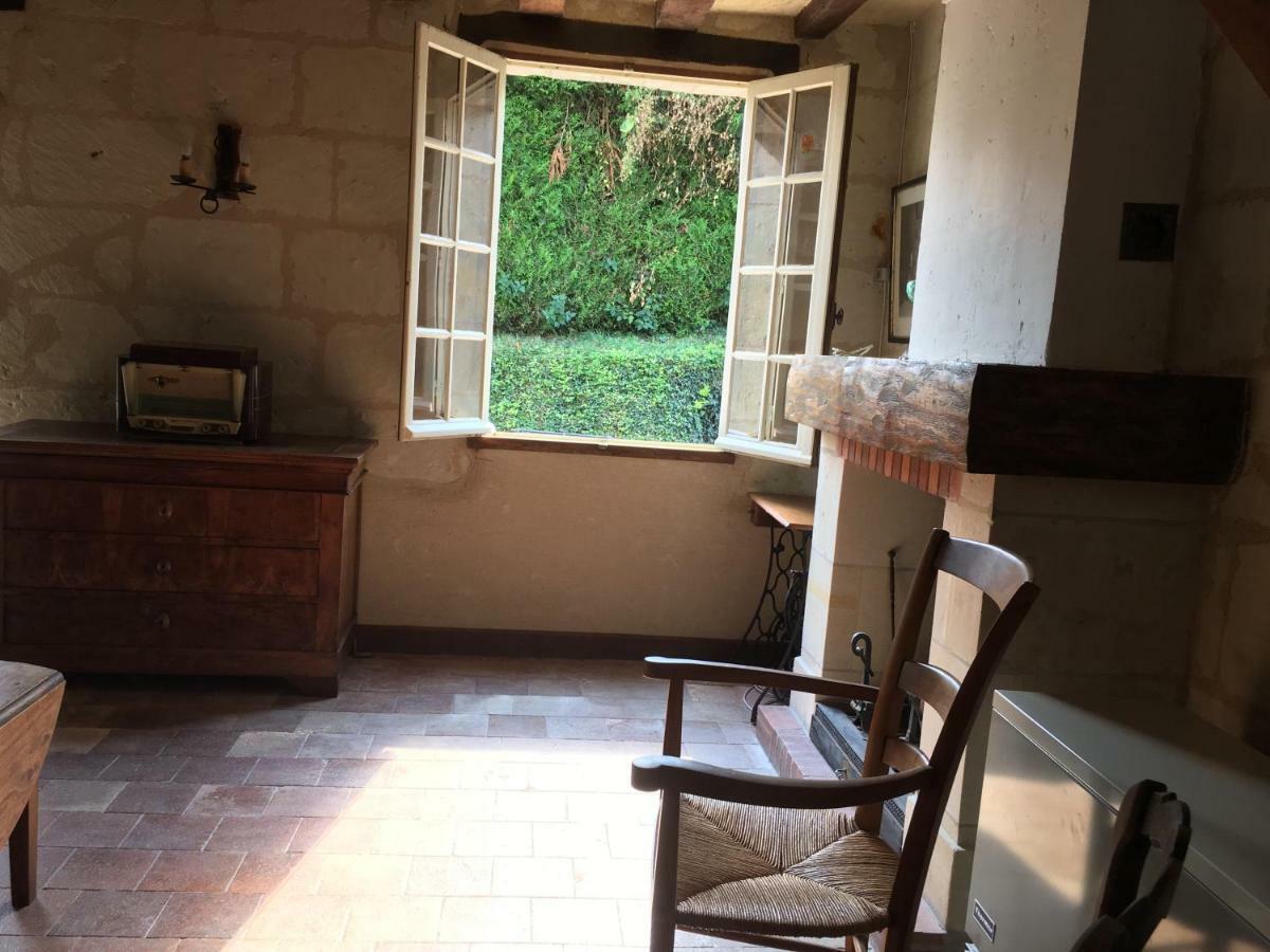 Les Ecoteries Villa Fontevraud-l'Abbaye Exterior foto